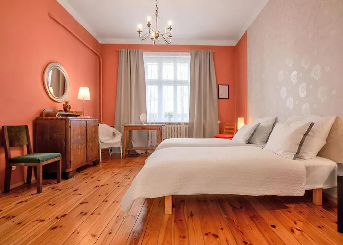 Апартаменты Chopina By Interhome